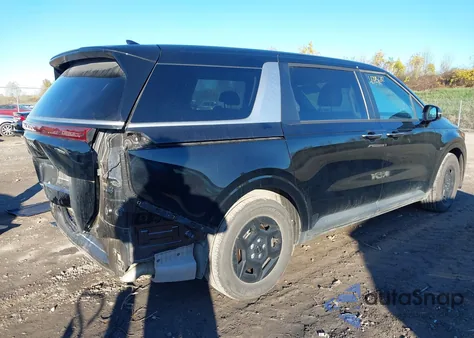 2025 Kia Carnival Mpv Lxs from USA, damaged, VIN KNDNB5K36S6456704